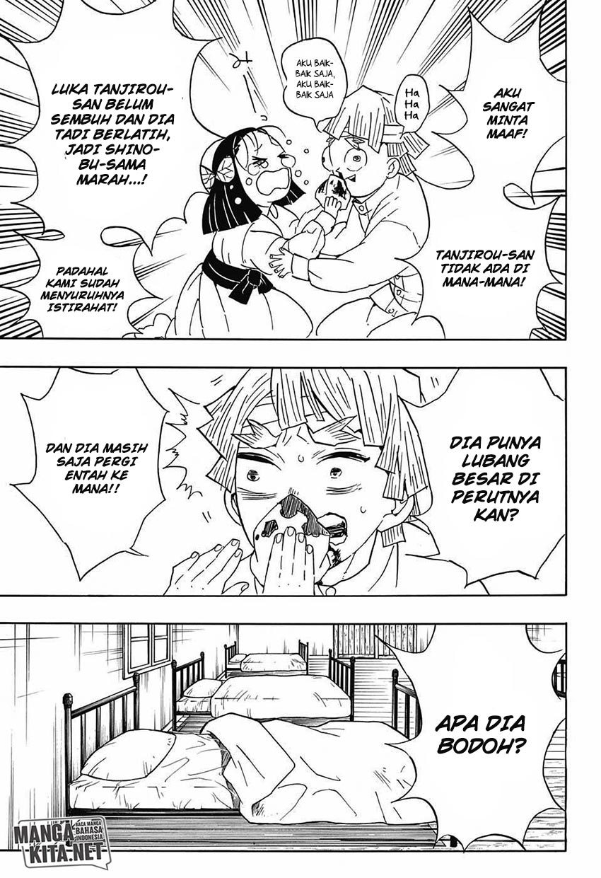 Kimetsu no Yaiba chapter 67